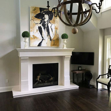 Stone Mantels