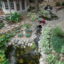 ideas for crystals b yard