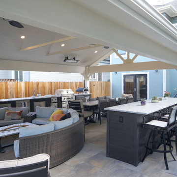 Outdoor Dining Finished Photo