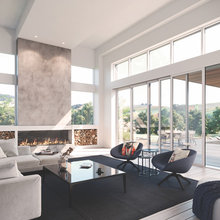 Farm house windows