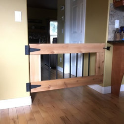 Wood Gates - Baby Gates And Child Safety