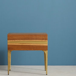 Prana Live Edge Nightstand - Nightstands And Bedside Tables