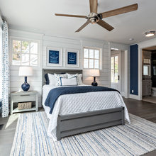 Pool house guest bedroom
