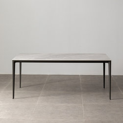 Minimalist Table &ndash; Innovation S - Sicily Grey - Dining Tables