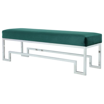 Laurence Bench, Silver and Green