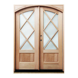 HCO Savannah Mahogany - Front Doors