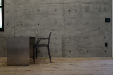 Inspiration for a contemporary dining room remodel in San Francisco