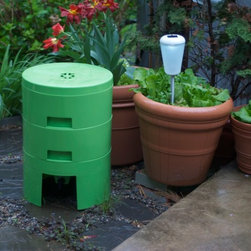 Solar Light and Composter - Compost Bins
