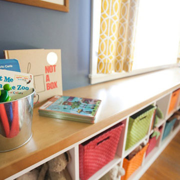 BOY'S BEDROOM • Kentfield, California