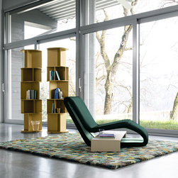 Line Chaise Lounge Chair by Bonaldo - Indoor Chaise Lounge Chairs