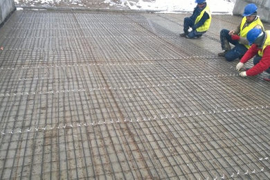 Rampa acces auto camioane