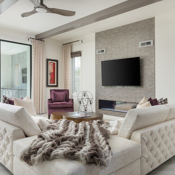 Contemporary Family Room