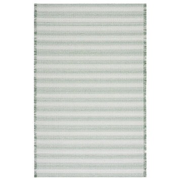Safavieh Augustine Collection AGT501 Rug, Ivory/Green, 9' x 12'
