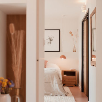 Rennes - Projet Suite Parentale | Lumières & terracotta