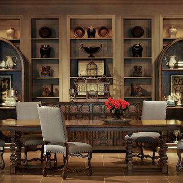 Rustic Traditional Style