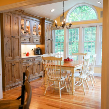 Knotty Alder Kitchen