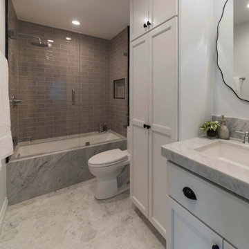 Marbleized Farmhouse