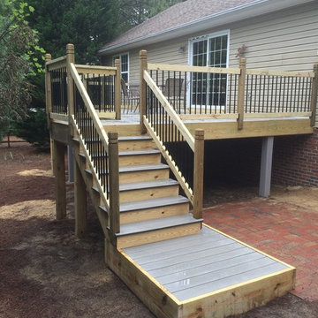 Moore Deck rebuild
