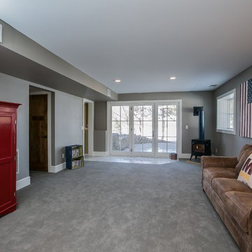 Home Renovation and Sport Court Addition
