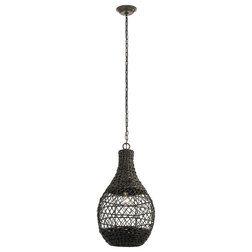 Tropical Outdoor Hanging Lights by Buildcom