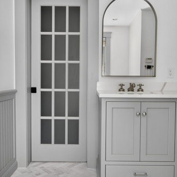 Restoring Victorian Charm: A Timeless Bathroom Sanctuary