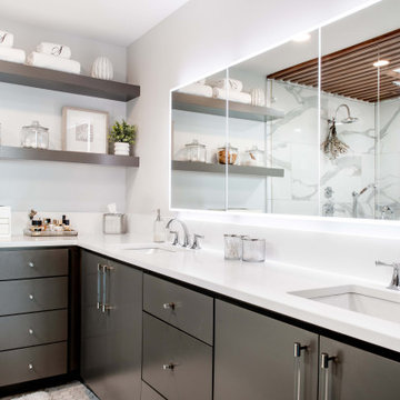 Master Bathroom | Chic Buckhead Condo | Buckhead, Georgia