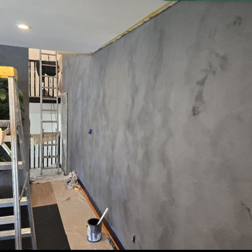 lime wash finish