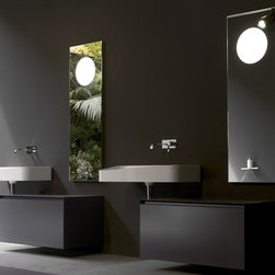Antonio Lupi Back lit Mirrors - Bathroom Mirrors