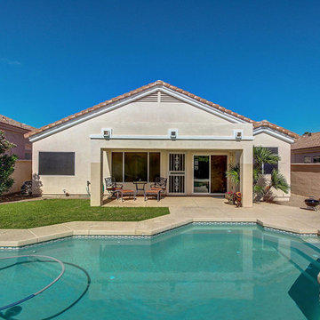 Desert Mountain Oasis
