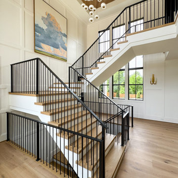 Project #155 | White Oak and Iron, Built in Place