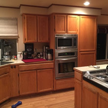 Kitchen before