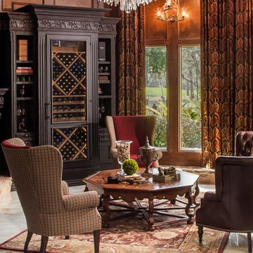 Wine Room Transformation
