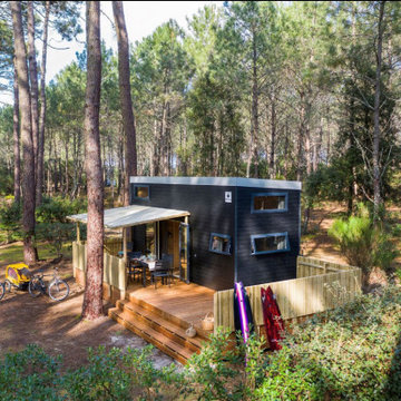 Tiny House en bois de 30m2 - Lacanau