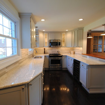Soft Grey Kitchen