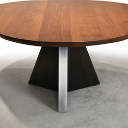 The Manhattan Pedestal Dining Table - Dining Tables
