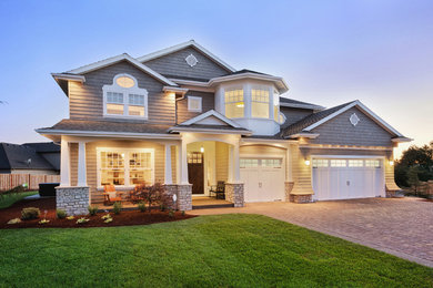 Elegant exterior home photo in Kansas City