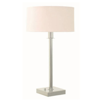House of Troy Franklin 27" Table Lamp in Polished Nickel