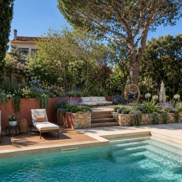 Jardin méditerranéen à Cannes...Wouhaou !