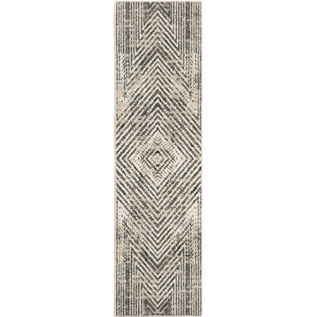 Palmetto Living by Orian Cotton Tail Dreamy Taupe Area Rug, 6'7"x9'8"