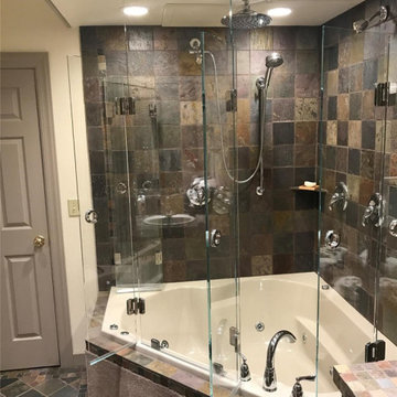 Frameless Glass Shower Gallery