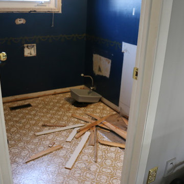West Mississauga - Main Bath & Upstairs Hallway