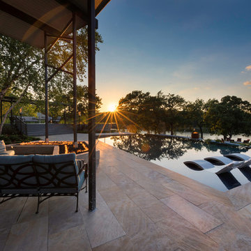 Thrasher Pool and Spa, Lorax Design Group - Tulsa Oklahoma