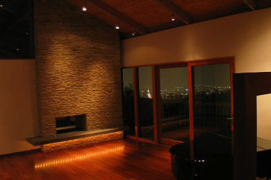 Example of a trendy home design design in Los Angeles