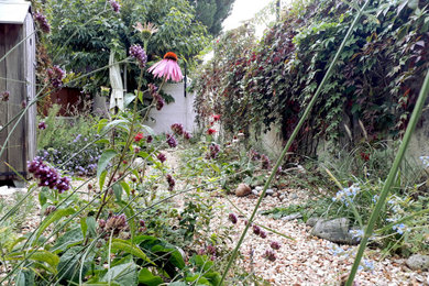 Inspiration pour un petit jardin.