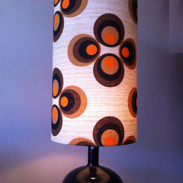 Mes créations d'abat-jours pour lampe de sol