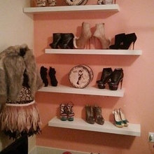 closet shoe