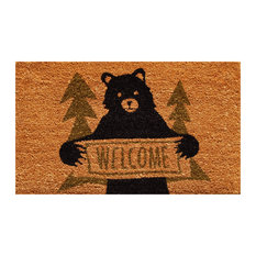 Bear Greeting Doormat