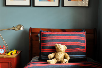 Kids' room - eclectic boy kids' room idea in Vancouver