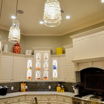 Joplin Transitional Kitchen & Dining Area