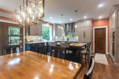 Kitchen photo in Cincinnati